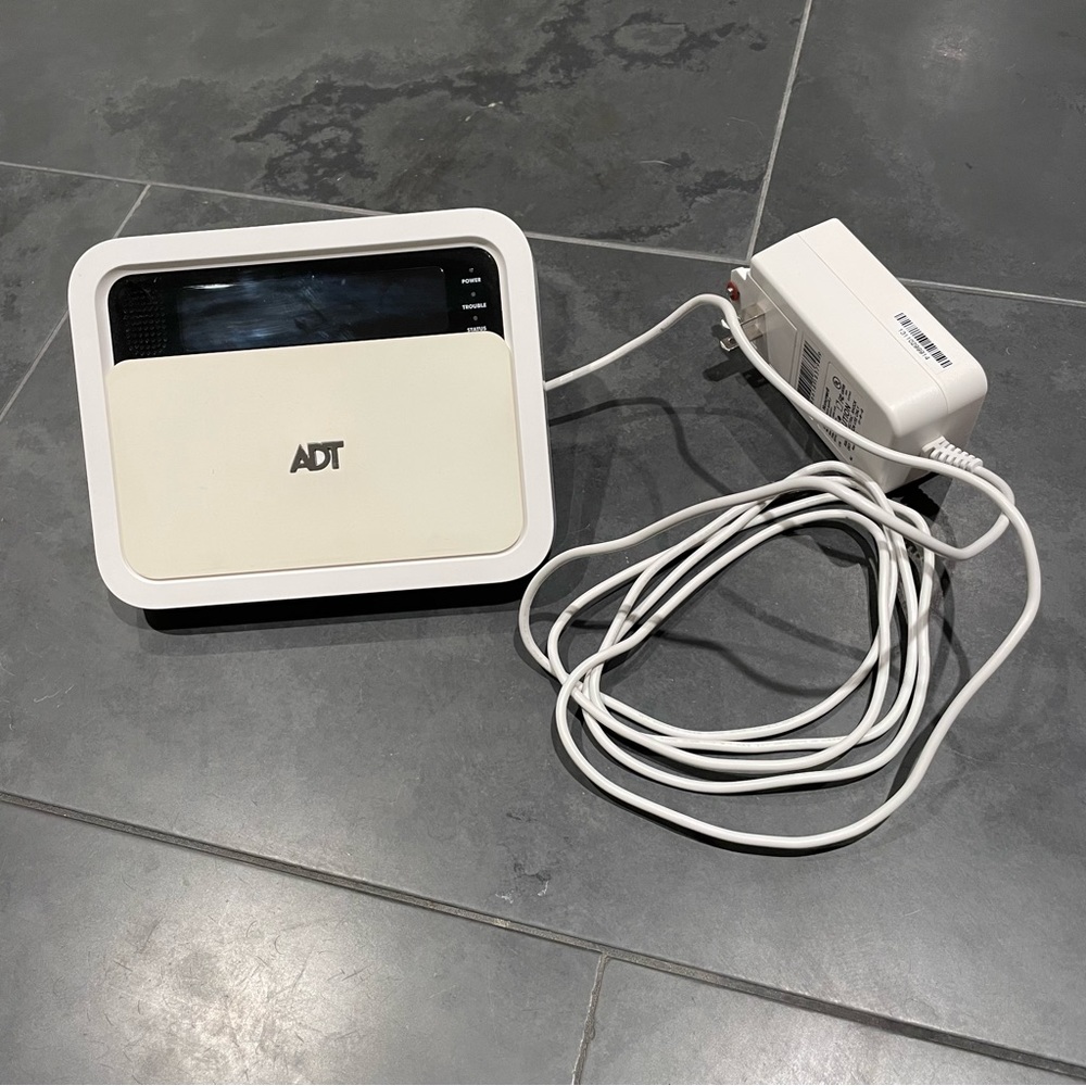 ADT alarm panel command center